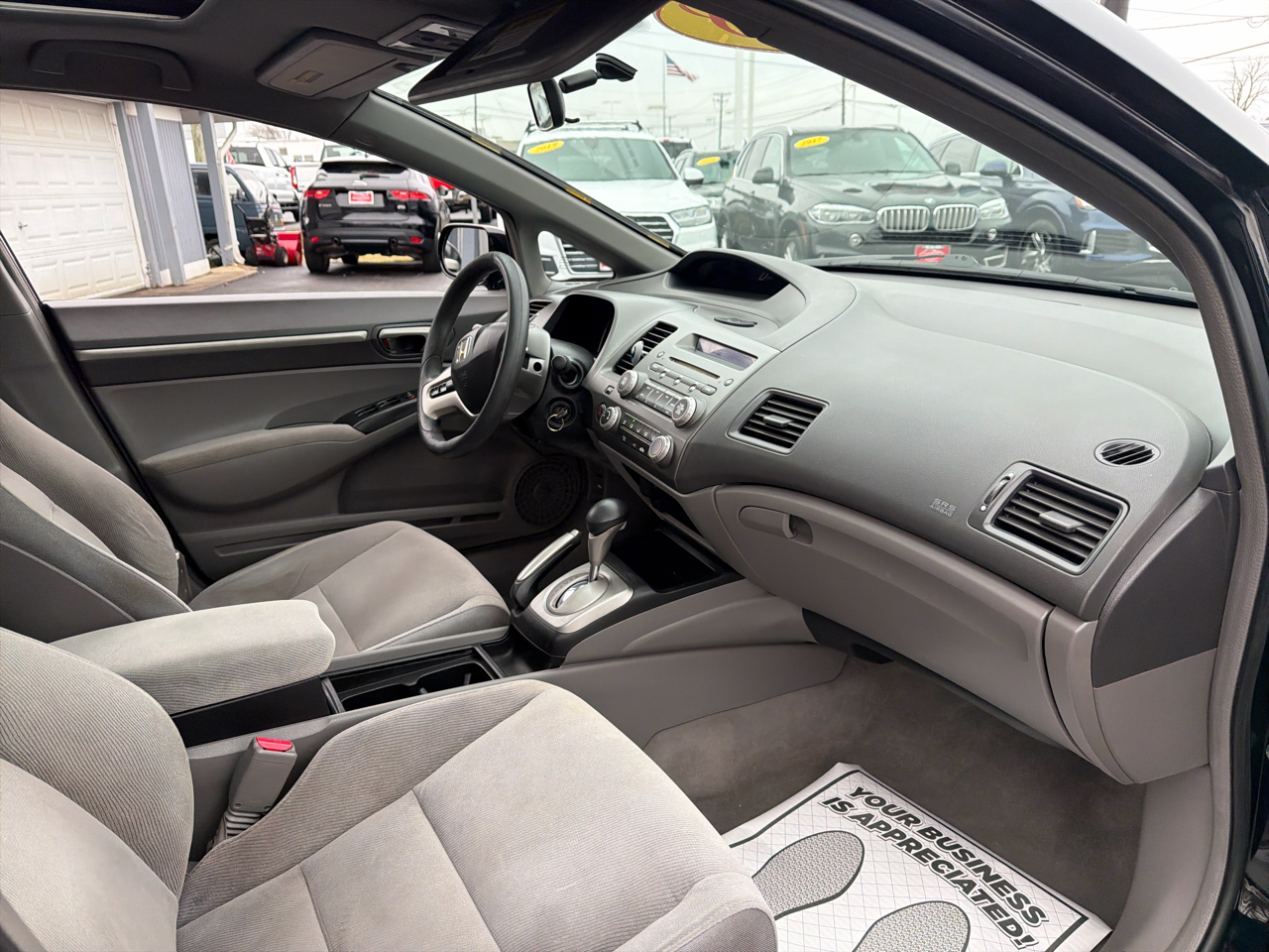 Honda Civic Sdn 4dr Auto EX 2008