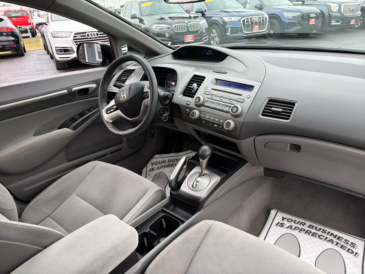 Honda Civic Sdn 4dr Auto EX 2008