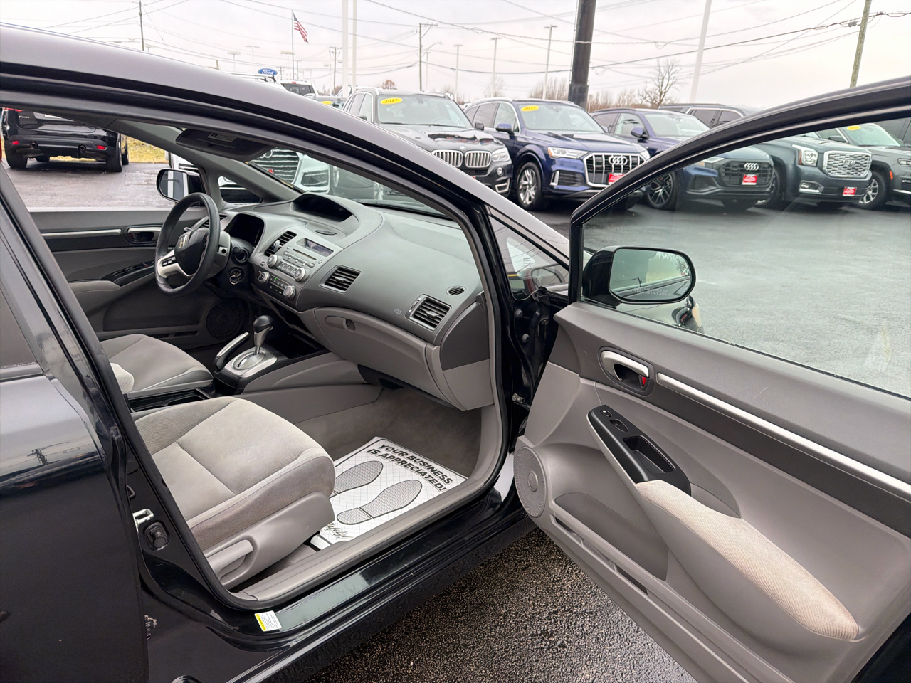 Honda Civic Sdn 4dr Auto EX 2008