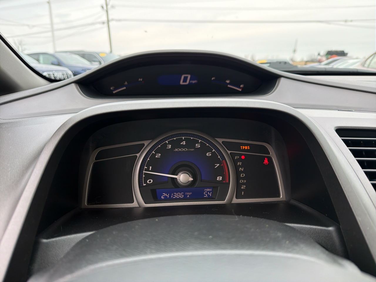 Honda Civic Sdn 4dr Auto EX 2008