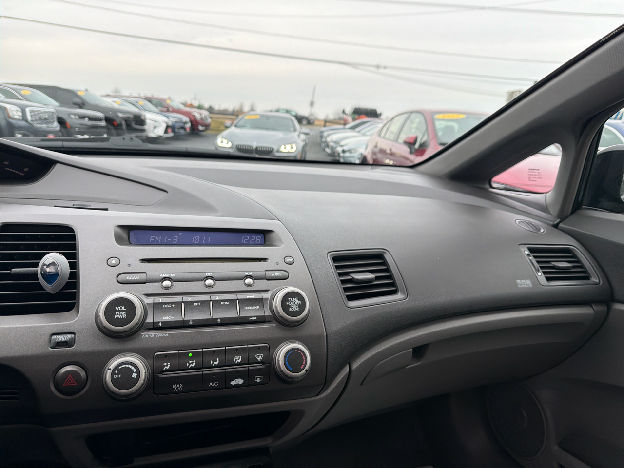 Honda Civic Sdn 4dr Auto EX 2008