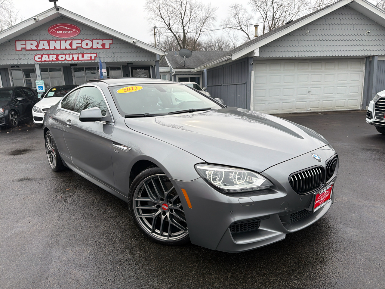 BMW 6 Series 2dr Cpe 650i xDrive 2012