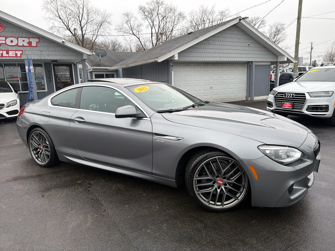 BMW 6 Series 2dr Cpe 650i xDrive 2012