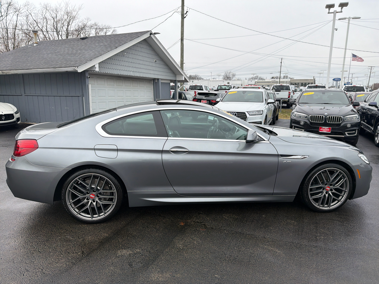 BMW 6 Series 2dr Cpe 650i xDrive 2012