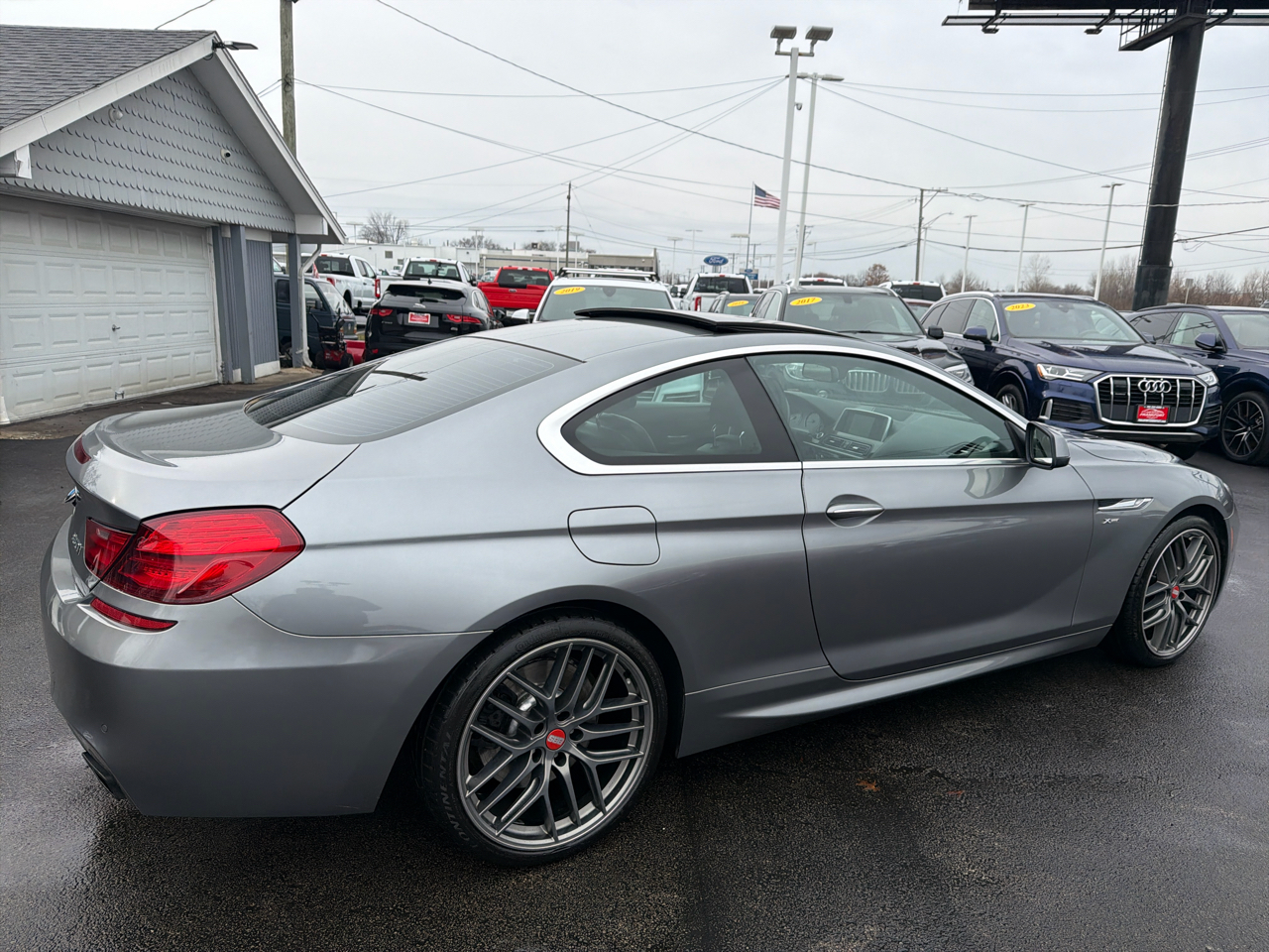 BMW 6 Series 2dr Cpe 650i xDrive 2012