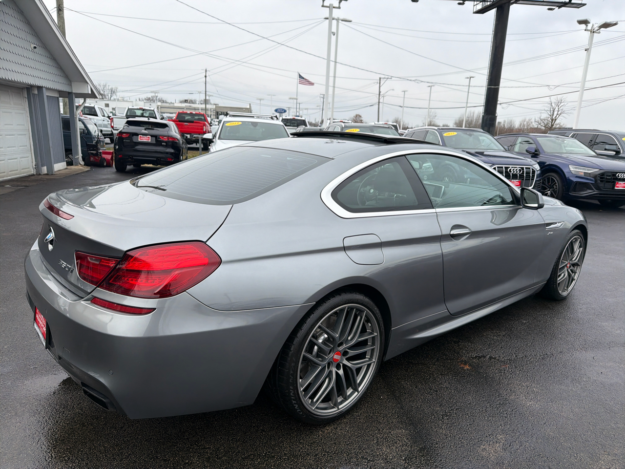 BMW 6 Series 2dr Cpe 650i xDrive 2012