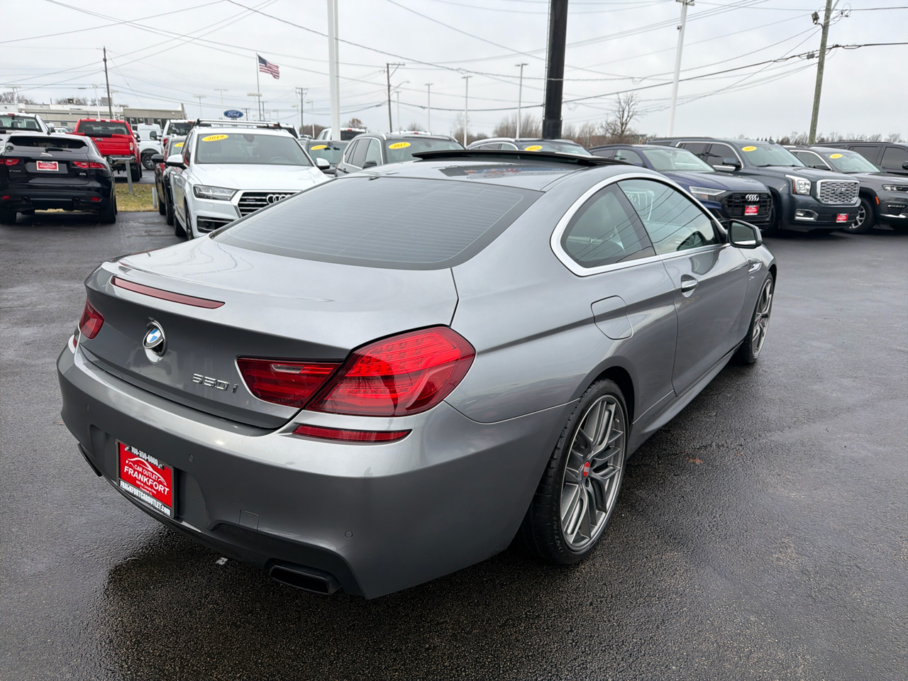 BMW 6 Series 2dr Cpe 650i xDrive 2012