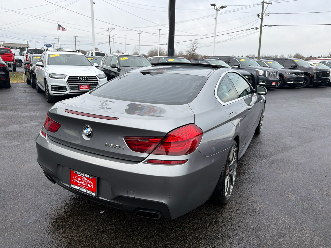 BMW 6 Series 2dr Cpe 650i xDrive 2012