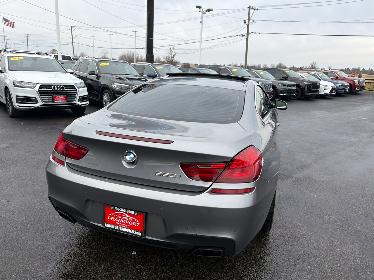 BMW 6 Series 2dr Cpe 650i xDrive 2012