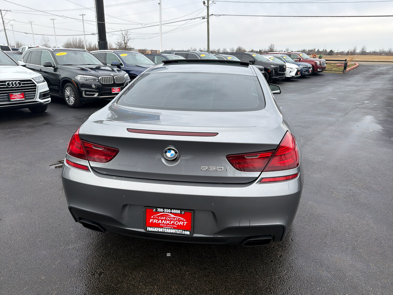 BMW 6 Series 2dr Cpe 650i xDrive 2012