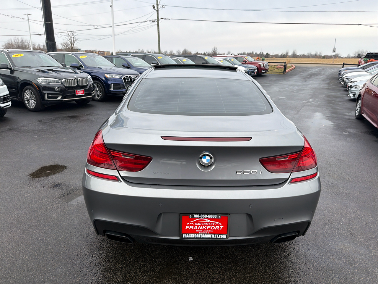 BMW 6 Series 2dr Cpe 650i xDrive 2012