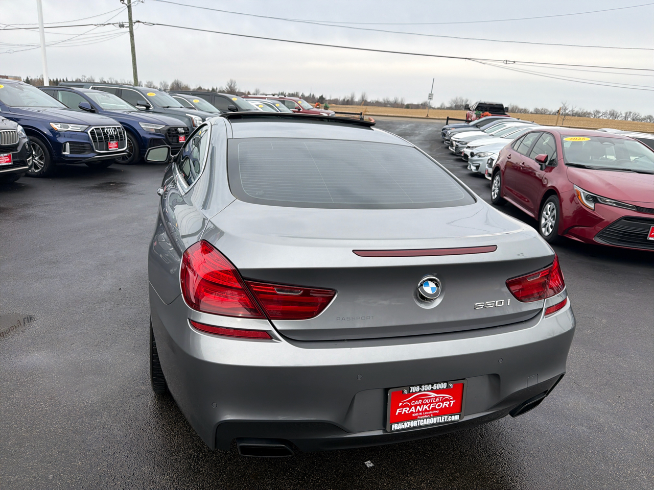 BMW 6 Series 2dr Cpe 650i xDrive 2012