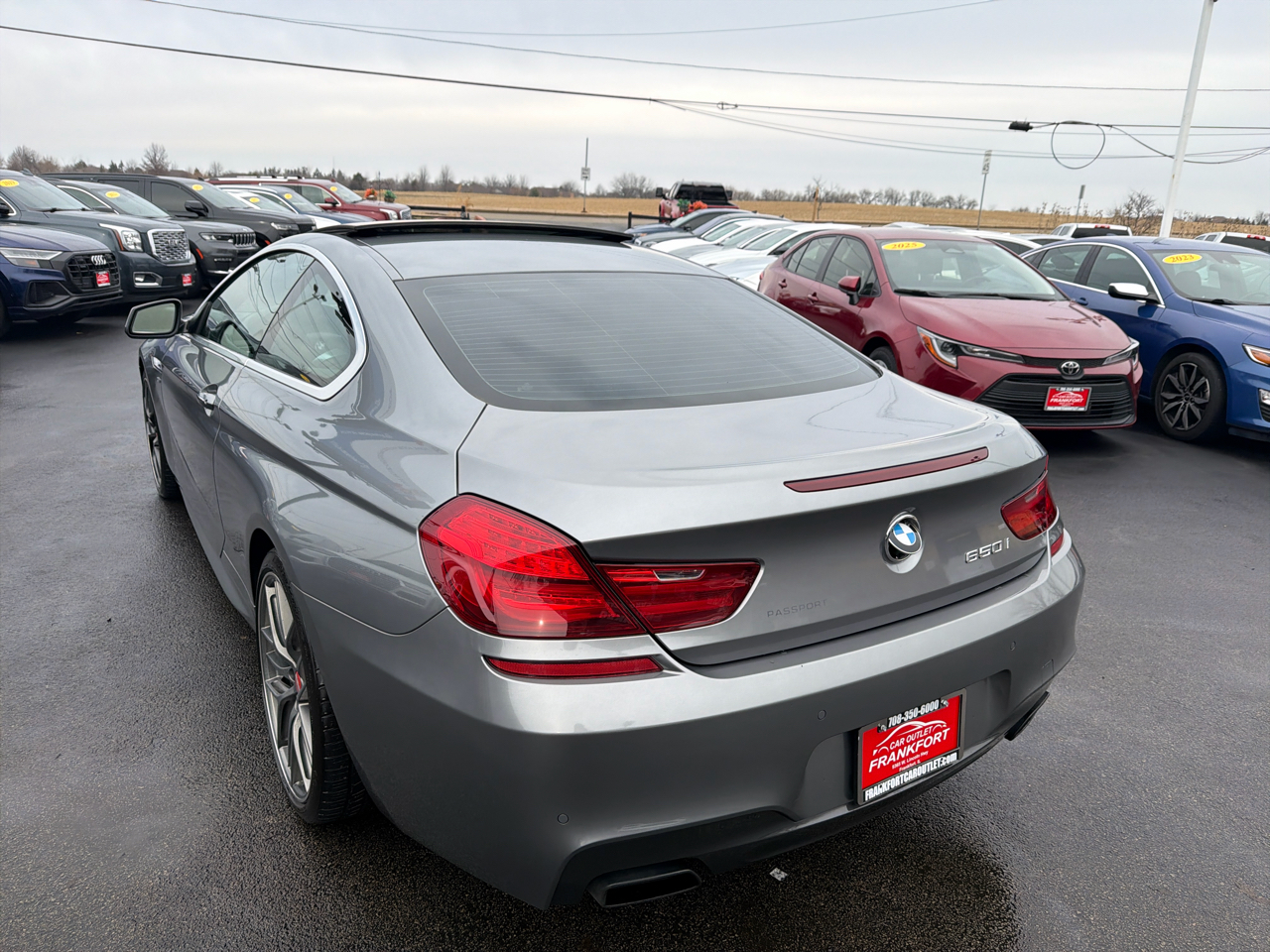BMW 6 Series 2dr Cpe 650i xDrive 2012