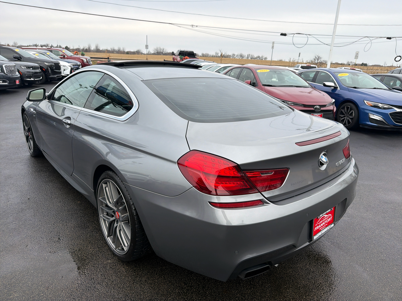 BMW 6 Series 2dr Cpe 650i xDrive 2012