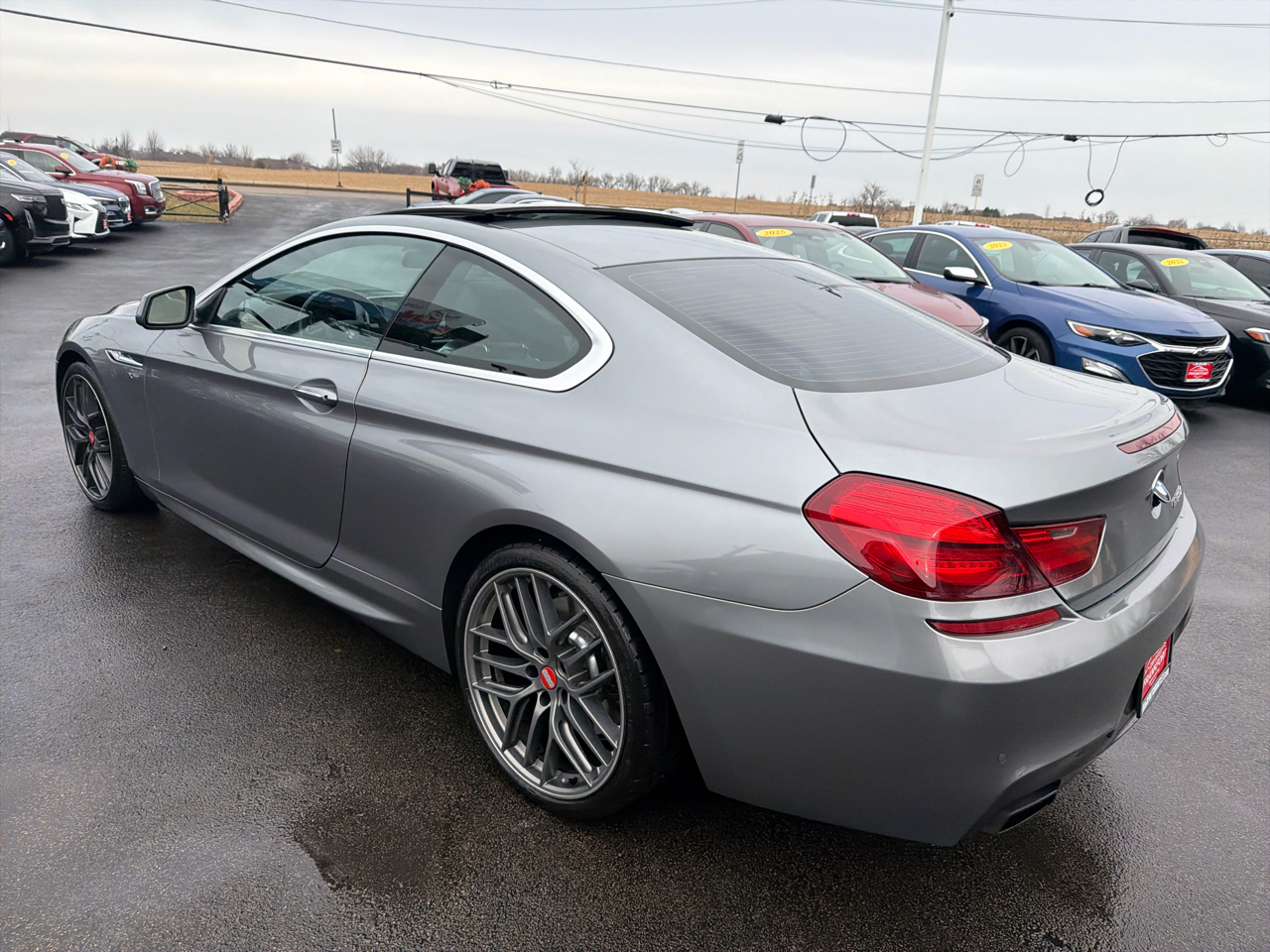 BMW 6 Series 2dr Cpe 650i xDrive 2012