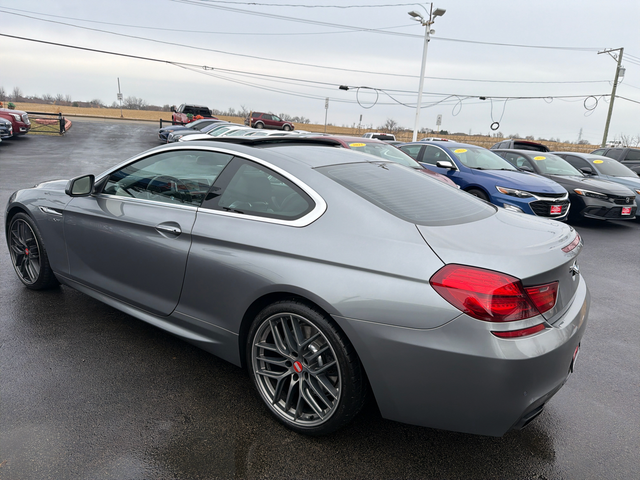 BMW 6 Series 2dr Cpe 650i xDrive 2012