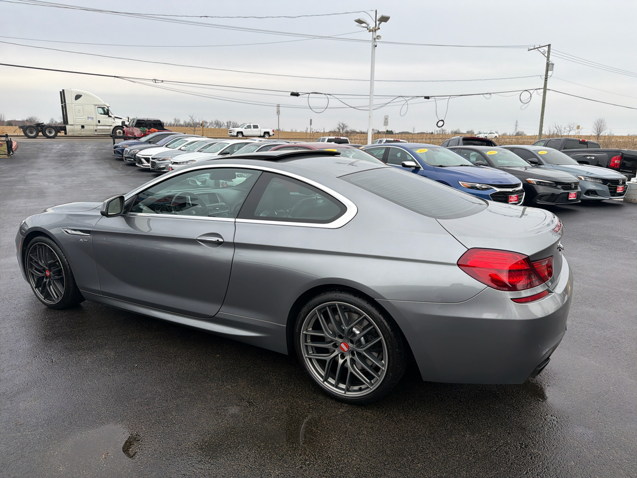 BMW 6 Series 2dr Cpe 650i xDrive 2012