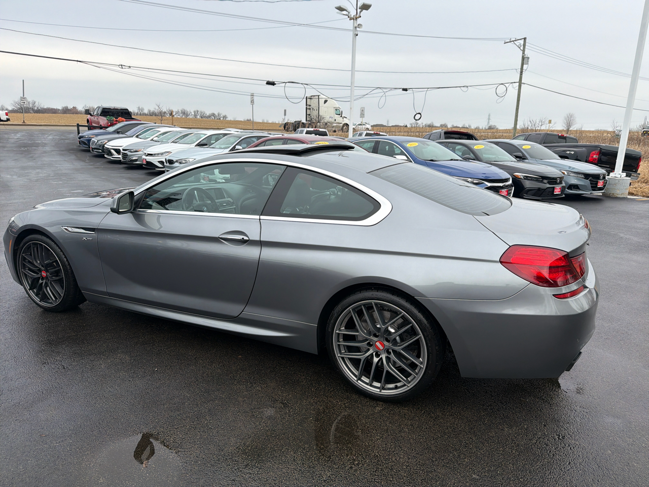 BMW 6 Series 2dr Cpe 650i xDrive 2012