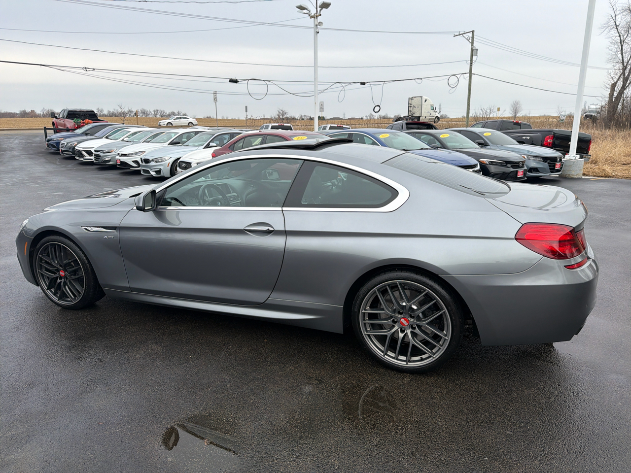 BMW 6 Series 2dr Cpe 650i xDrive 2012