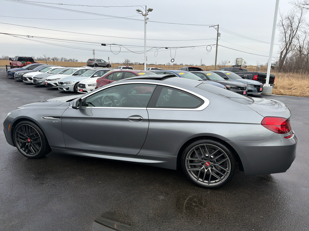 BMW 6 Series 2dr Cpe 650i xDrive 2012