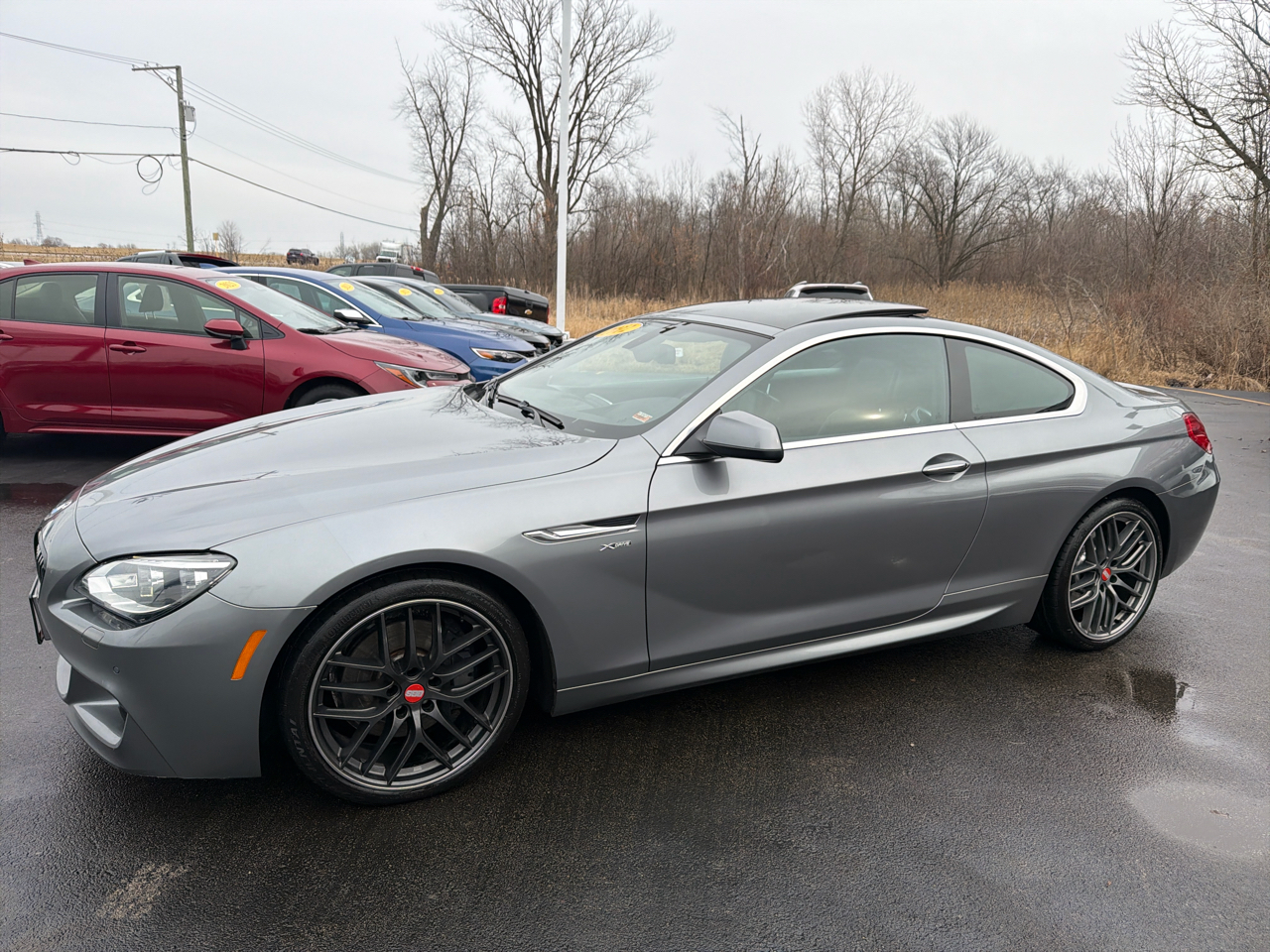 BMW 6 Series 2dr Cpe 650i xDrive 2012