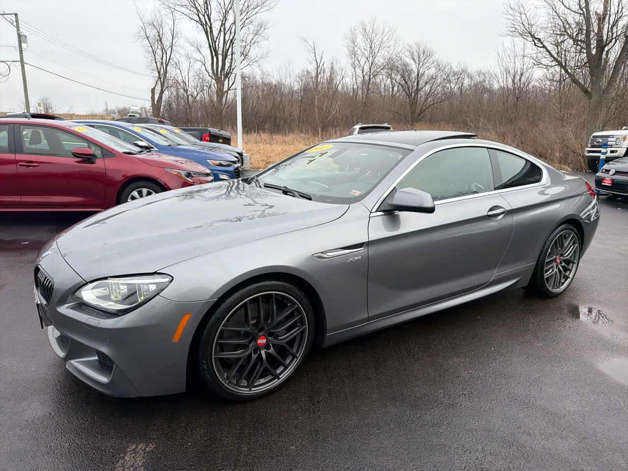 BMW 6 Series 2dr Cpe 650i xDrive 2012