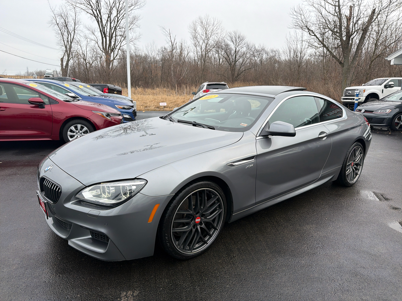 BMW 6 Series 2dr Cpe 650i xDrive 2012