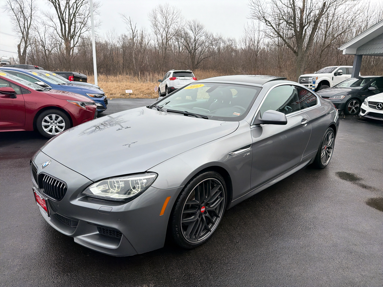 BMW 6 Series 2dr Cpe 650i xDrive 2012