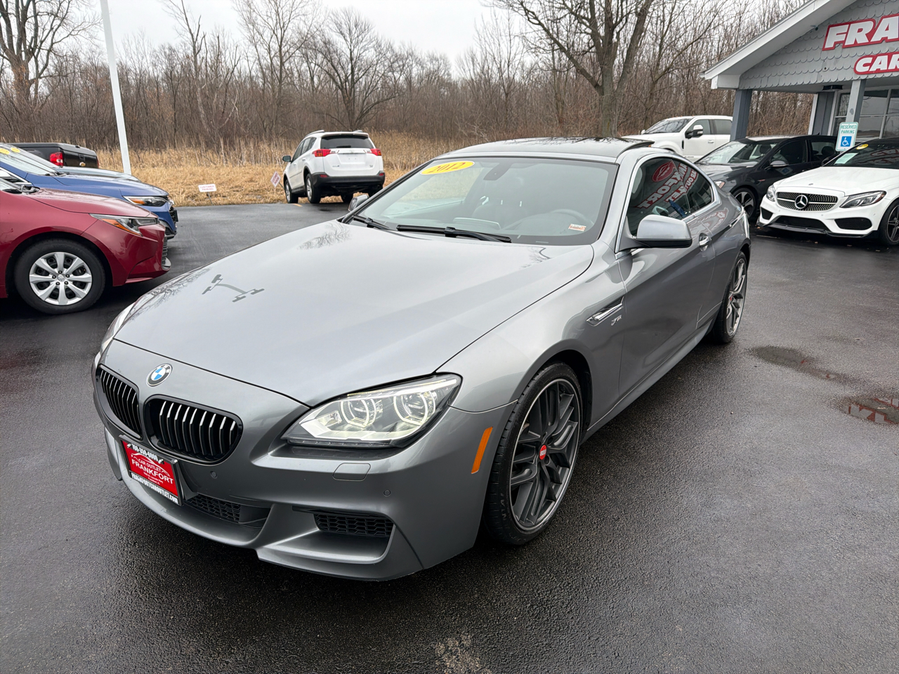 BMW 6 Series 2dr Cpe 650i xDrive 2012