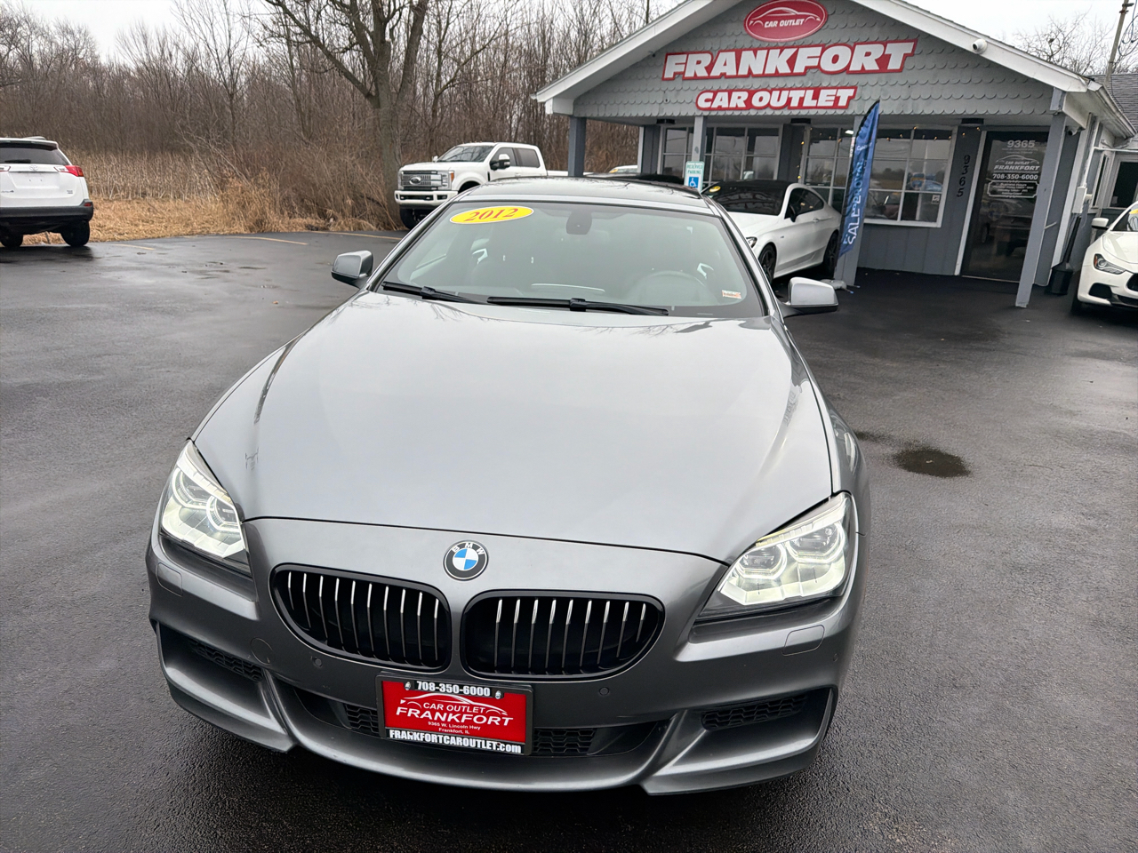 BMW 6 Series 2dr Cpe 650i xDrive 2012