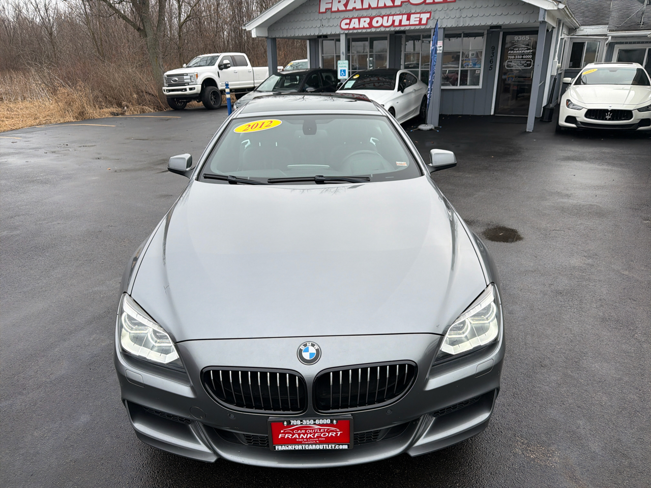 BMW 6 Series 2dr Cpe 650i xDrive 2012
