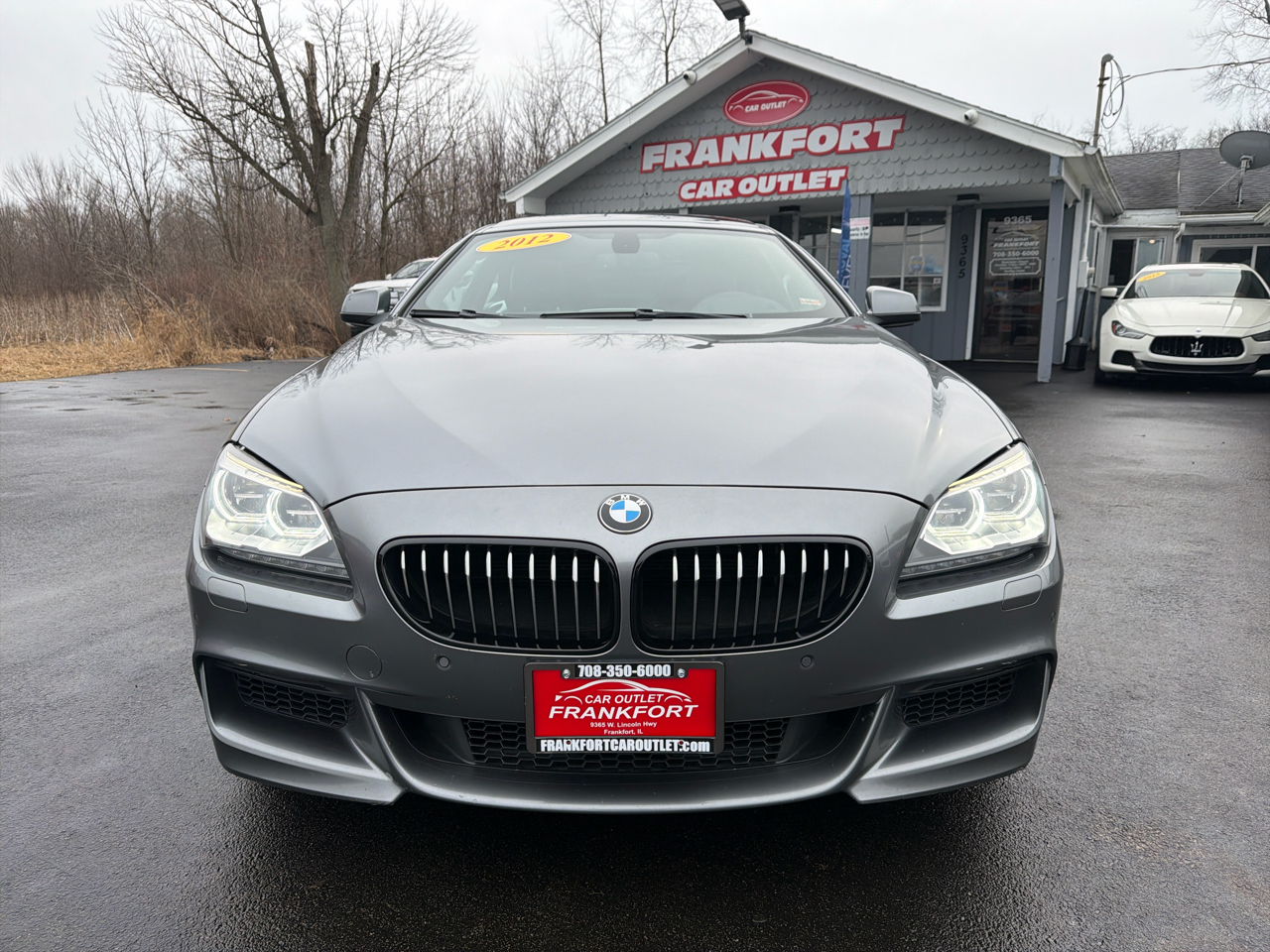 BMW 6 Series 2dr Cpe 650i xDrive 2012