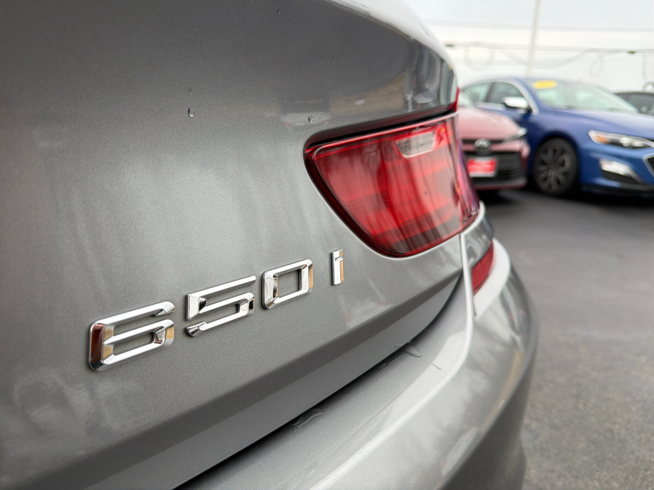 BMW 6 Series 2dr Cpe 650i xDrive 2012