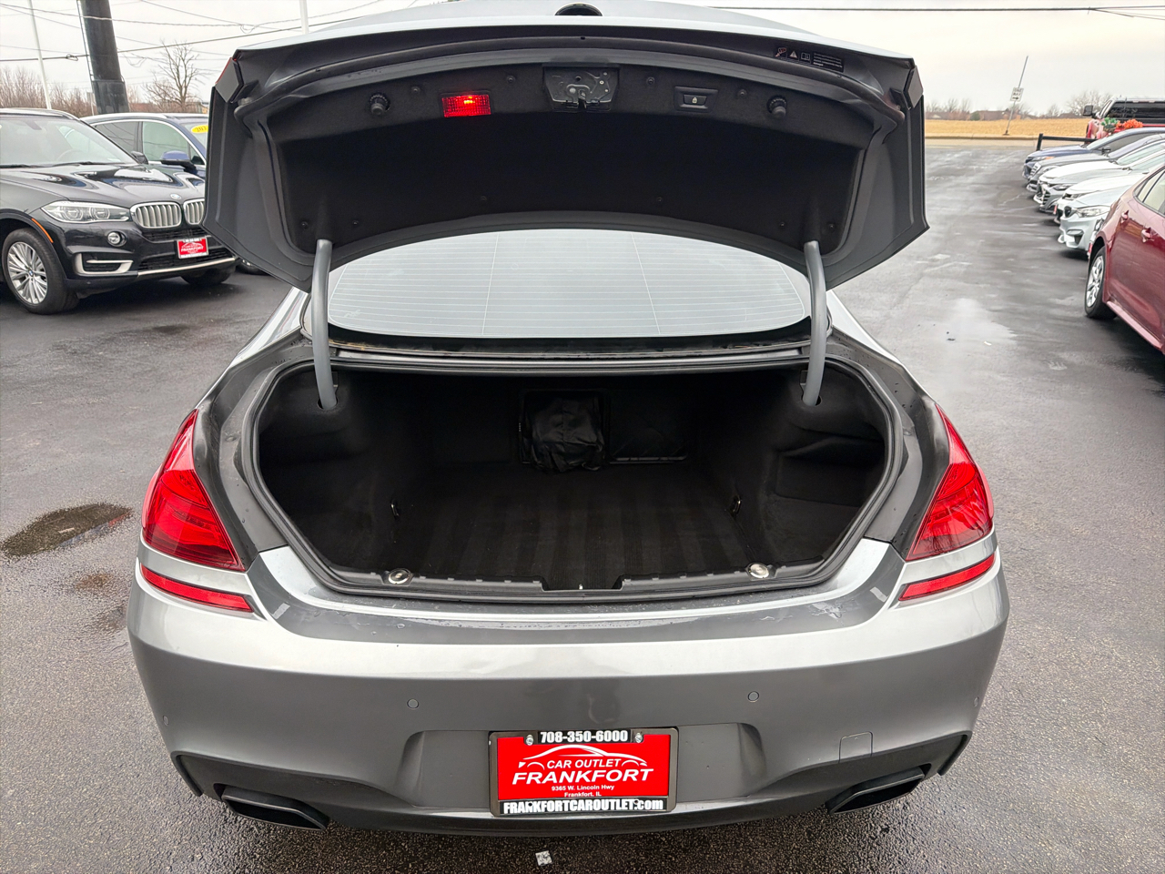 BMW 6 Series 2dr Cpe 650i xDrive 2012