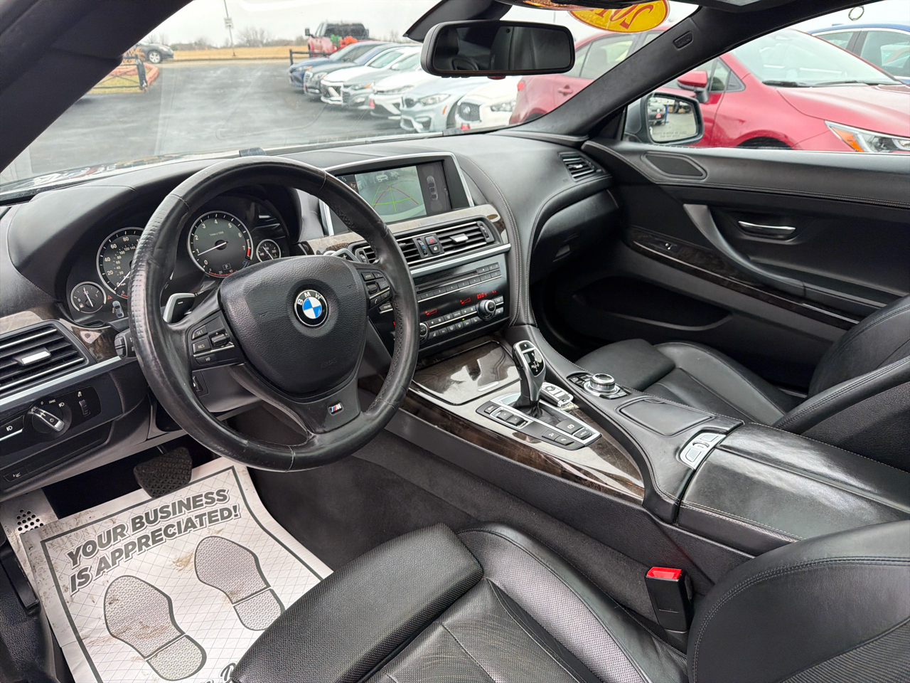 BMW 6 Series 2dr Cpe 650i xDrive 2012