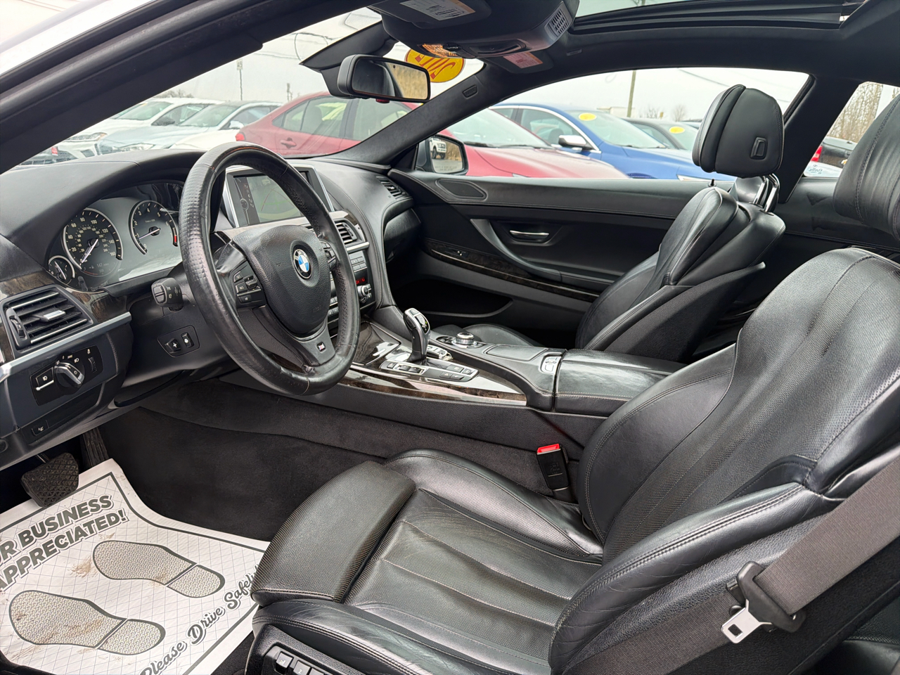 BMW 6 Series 2dr Cpe 650i xDrive 2012