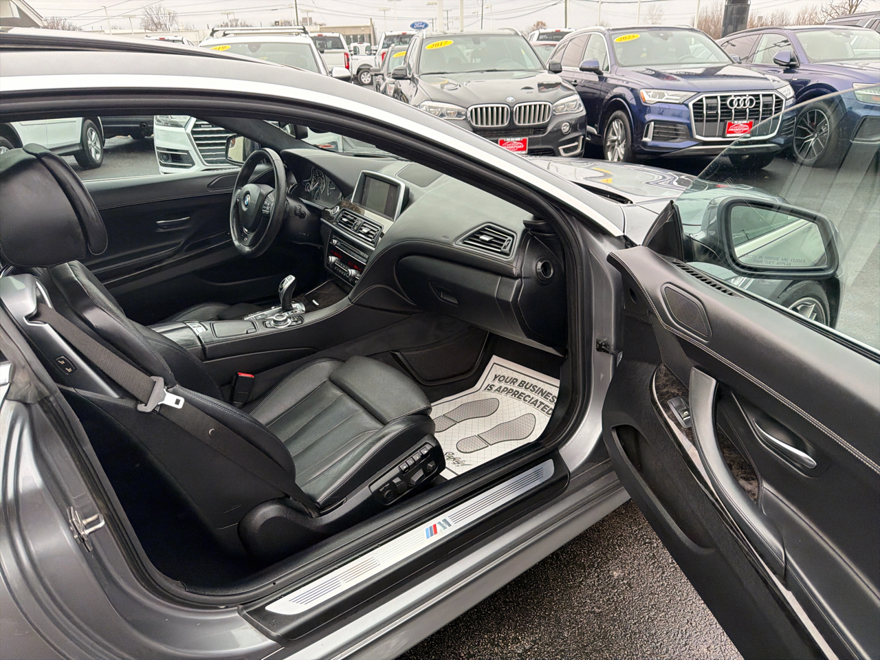 BMW 6 Series 2dr Cpe 650i xDrive 2012