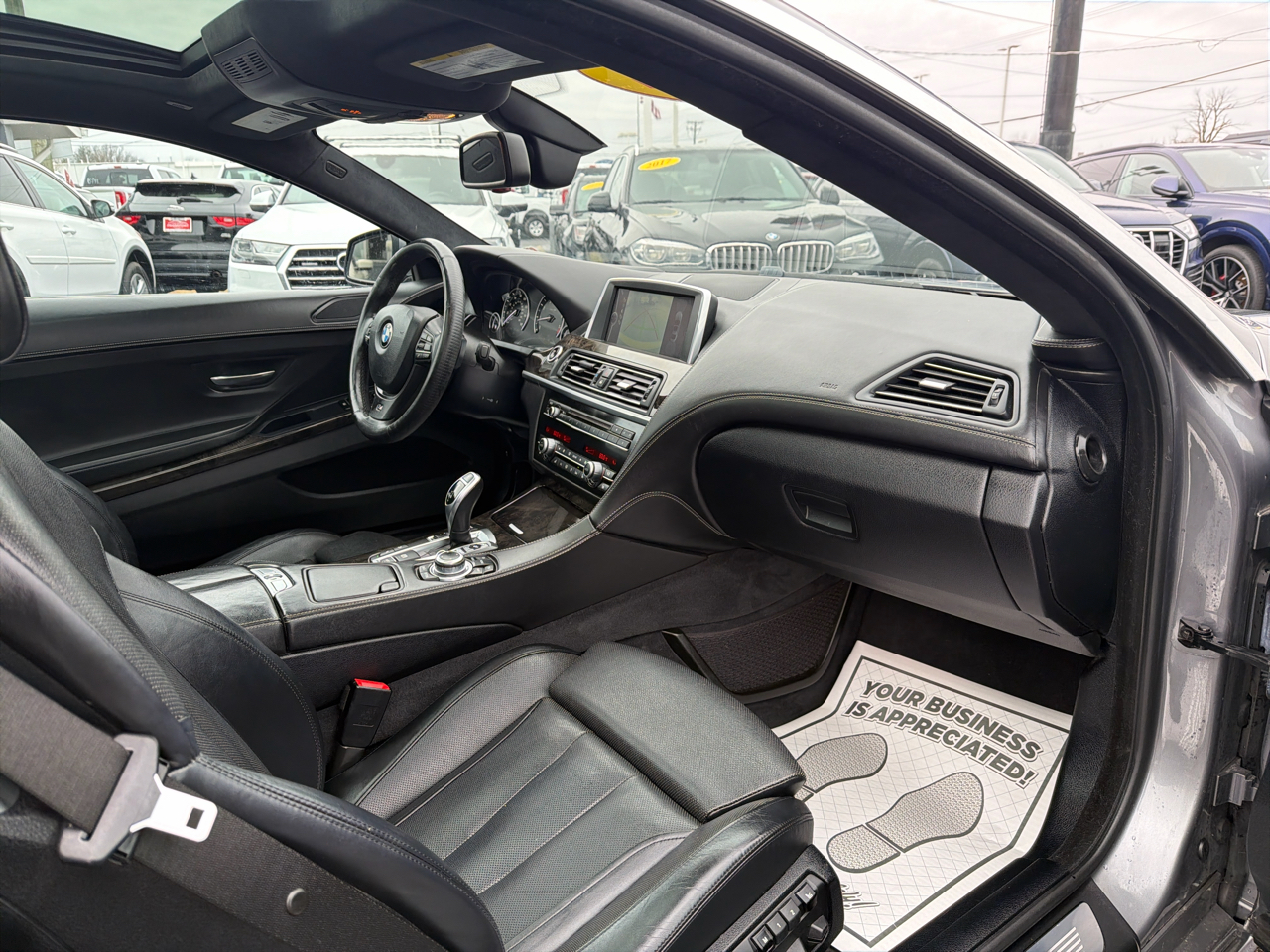 BMW 6 Series 2dr Cpe 650i xDrive 2012