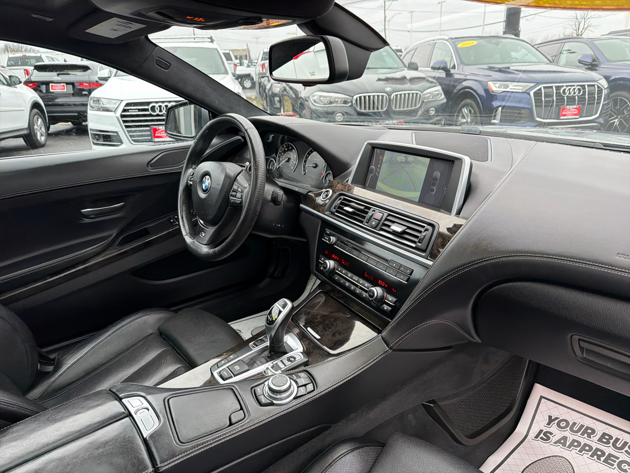 BMW 6 Series 2dr Cpe 650i xDrive 2012