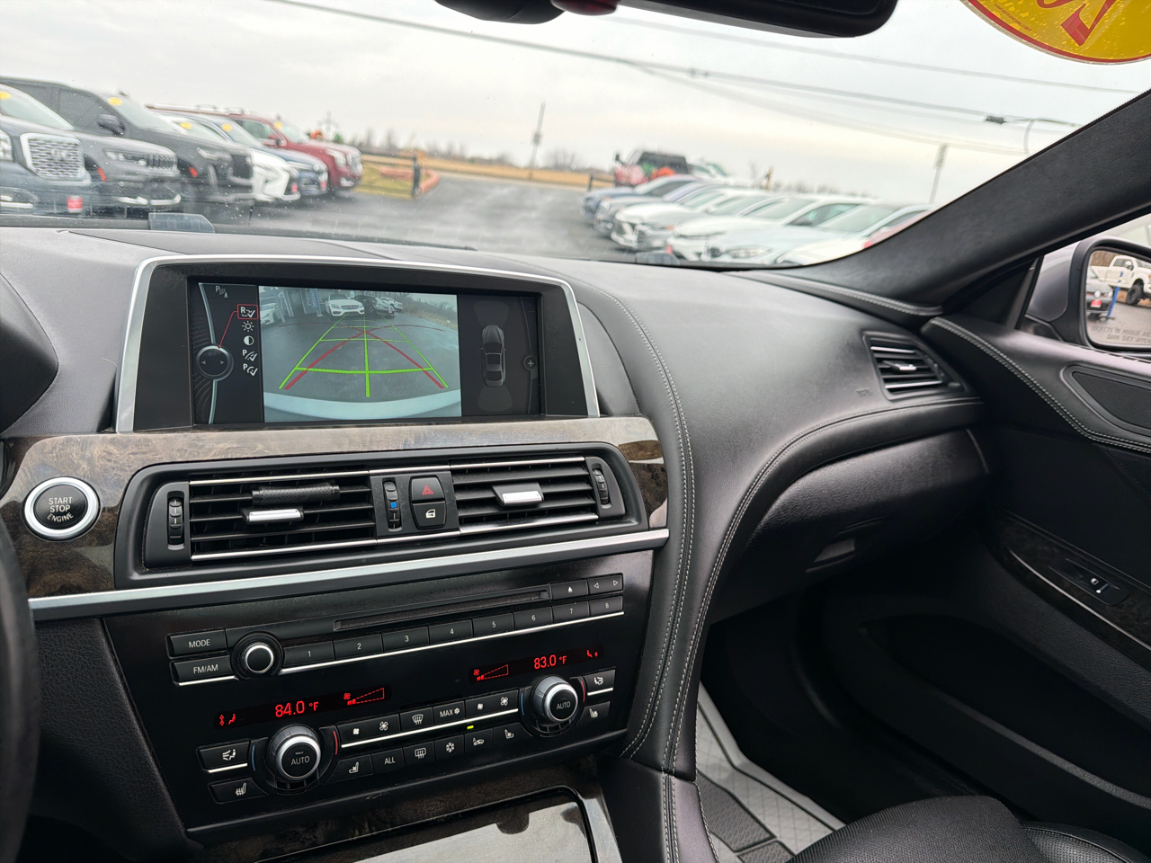 BMW 6 Series 2dr Cpe 650i xDrive 2012