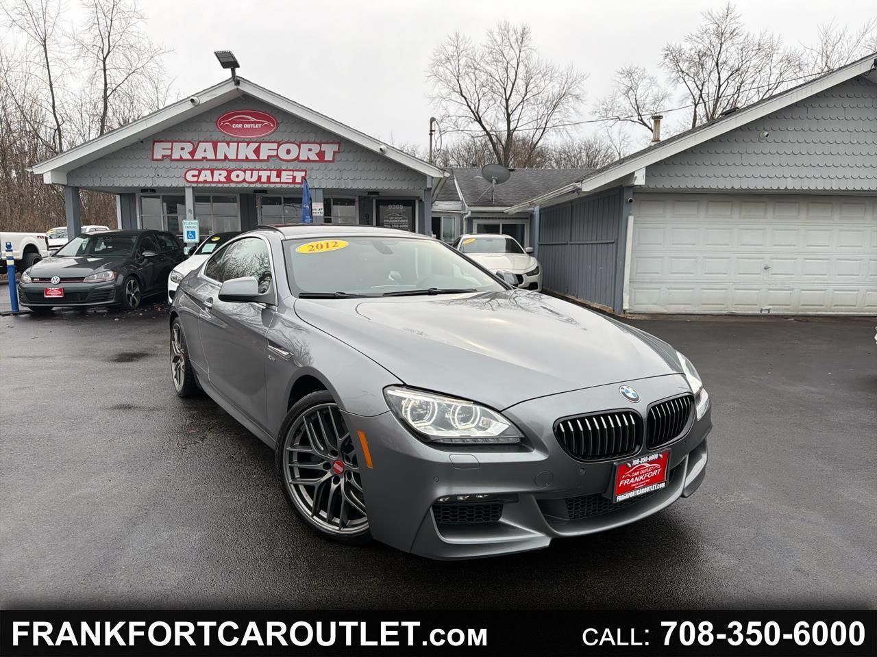 2012 BMW 6 Series 2dr Cpe 650i xDrive