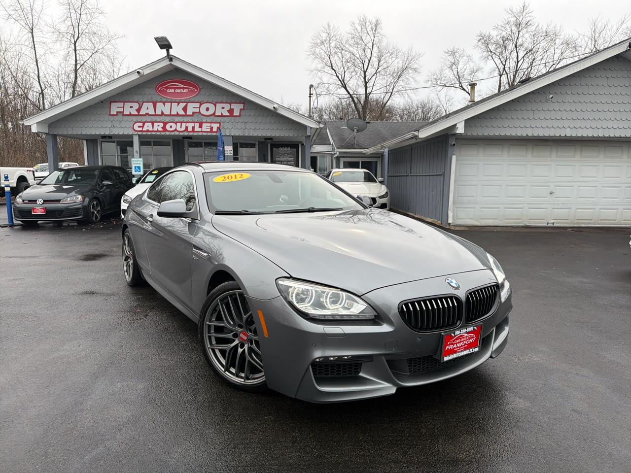 2012 BMW 6 Series 2dr Cpe 650i xDrive
