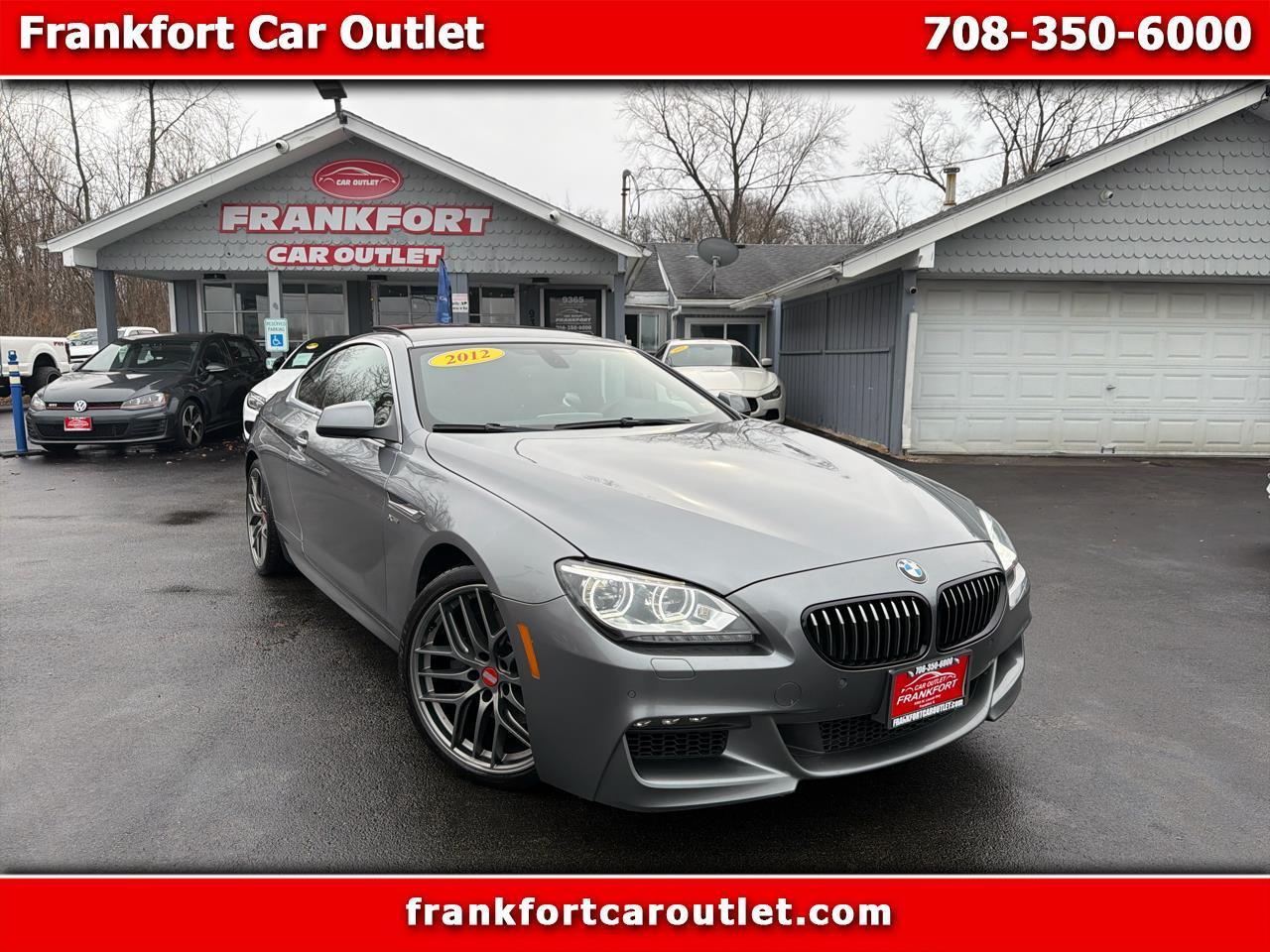 2012 BMW 6 Series 2dr Cpe 650i xDrive