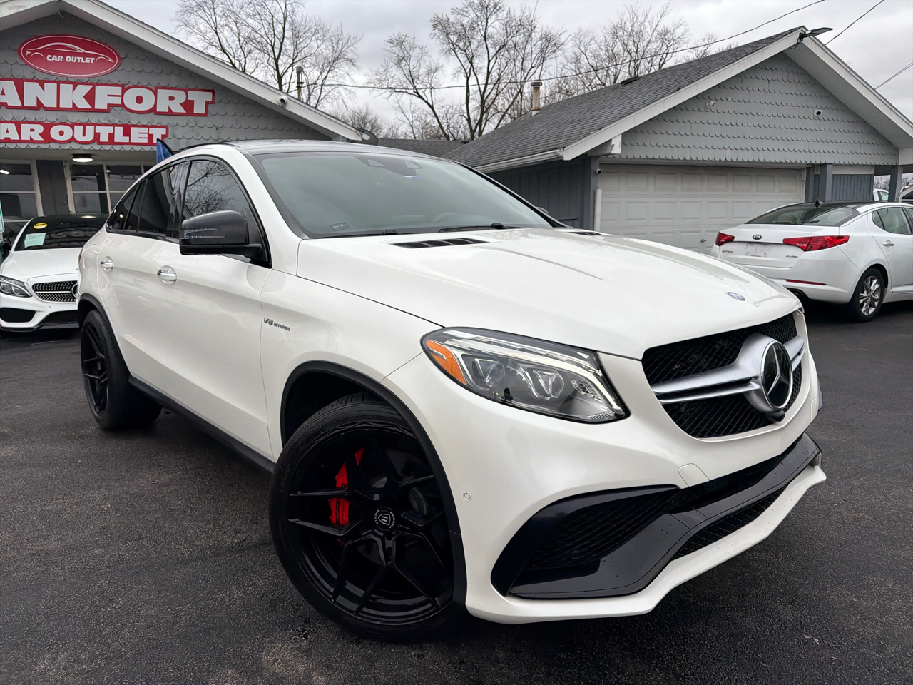 Mercedes-Benz GLE AMG GLE 63 S 4MATIC Coupe 2017