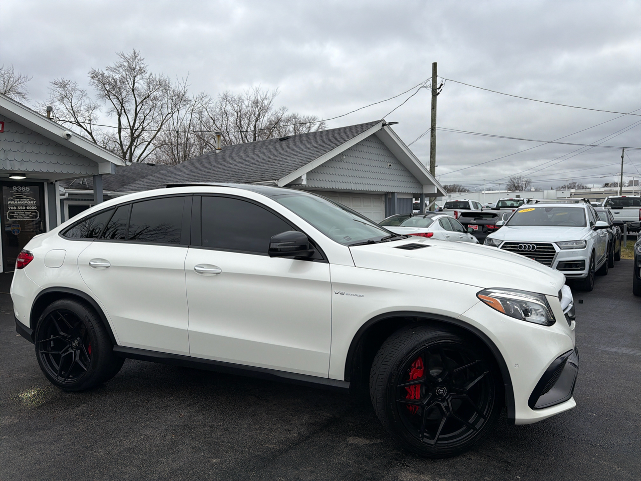 Mercedes-Benz GLE AMG GLE 63 S 4MATIC Coupe 2017