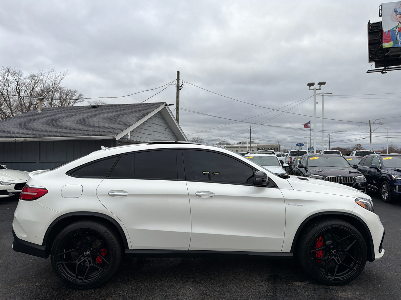 Mercedes-Benz GLE AMG GLE 63 S 4MATIC Coupe 2017