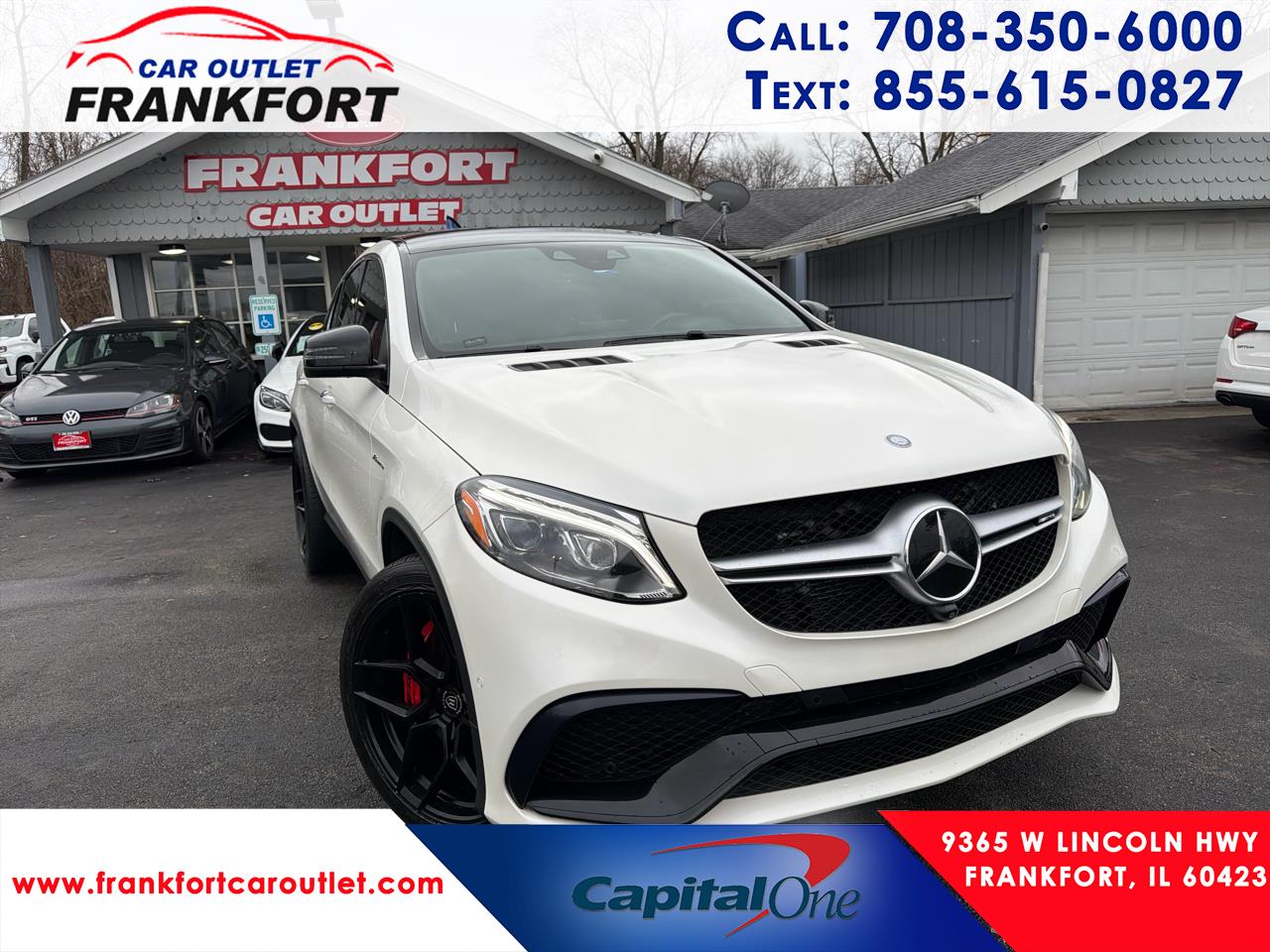 Mercedes-Benz GLE AMG GLE 63 S 4MATIC Coupe 2017