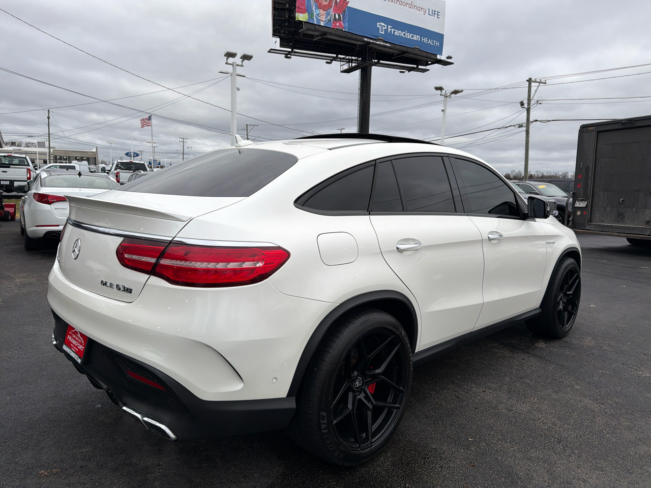 Mercedes-Benz GLE AMG GLE 63 S 4MATIC Coupe 2017