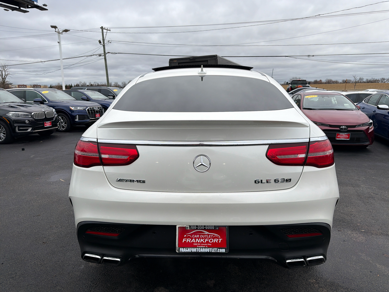 Mercedes-Benz GLE AMG GLE 63 S 4MATIC Coupe 2017