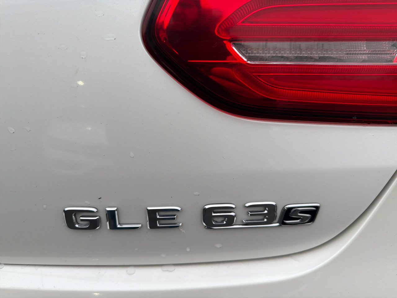 Mercedes-Benz GLE AMG GLE 63 S 4MATIC Coupe 2017